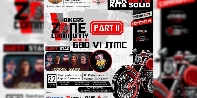 Bikers Zone Community Part II Jelang Gebyar Bursa Otomotif VI JTMC Telah Digelar