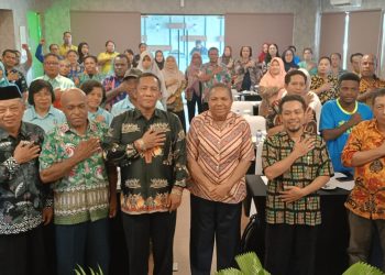 Tingkatkan Mutu Pendidikan, Disdik Jayapura Gelar Bimtek