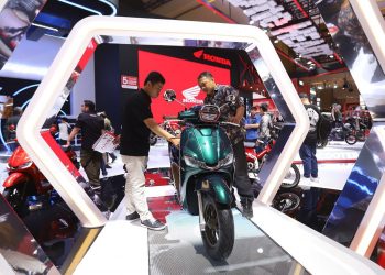 Tampil Perdana, New Honda Stylo 160 Siap Pikat Pengunjung IIMS 2024