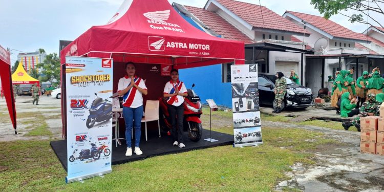 Astra Motor Papua Bersama Astra Group Meriahkan Perayaan HUT TNI ke-79