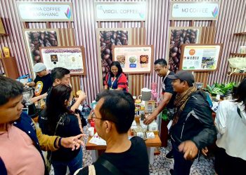 UMKM Binaan PLN Laris Manis Diminati Pembeli di Indonesia Premium Coffee Expo