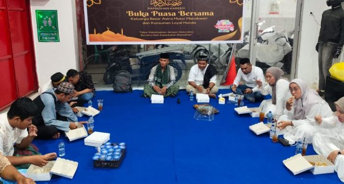 Astra Motor Papua Lebih Dekat dengan Konsumen Loyal Lewat Bukber