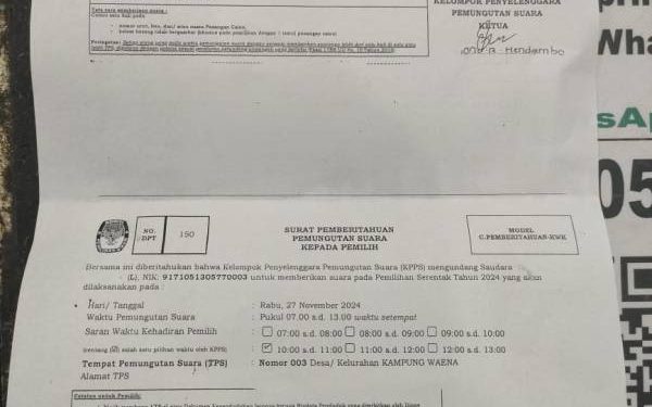 Seorang Warga di Jayapura Ditangkap