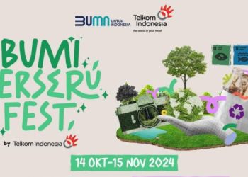 Melalui Kompetisi Bumi Berseru Fest, Telkom Ajak Masyarakat Melestarikan Lingkungan
