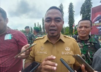 Pj Bupati Jayapura Sebut Dana Hibah Tak Wajib Diberikan ke KONI