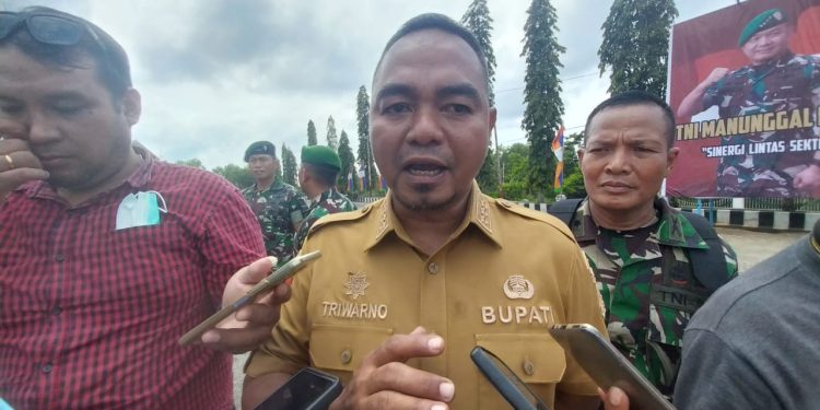 Pj Bupati Jayapura Sebut Dana Hibah Tak Wajib Diberikan ke KONI