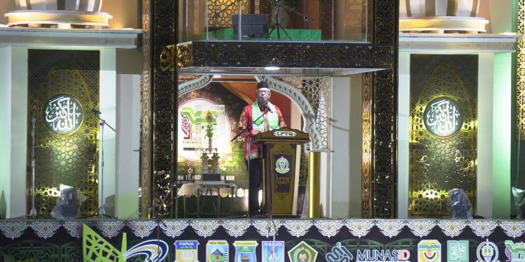 MTQ ke 30 Ditutup, Bupati Harap Peserta Membawa Hal Baik dari Mimika