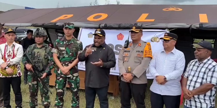 Bupati Yahukimo Sebut Penyerangan Terhadap Guru dan Nakes Kejadian Luar Biasa