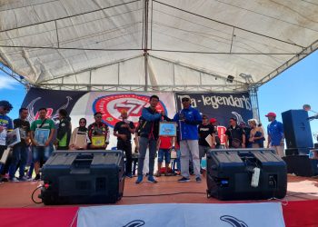 Honda CB Tulen Nabire Perkuat Silaturahmi Sesama Bikers di HUT ke-3
