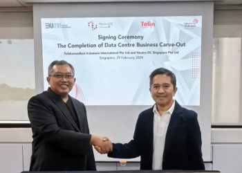 NeutraDC Selesaikan Konsolidasi Data Center Telin Singapore