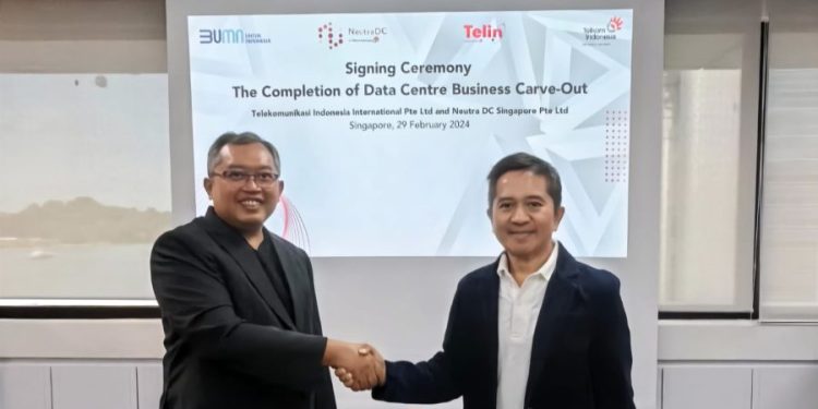 NeutraDC Selesaikan Konsolidasi Data Center Telin Singapore