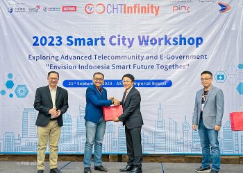 PINS dan CHT INFINITY Group Gelar Smart City Workshop 2023