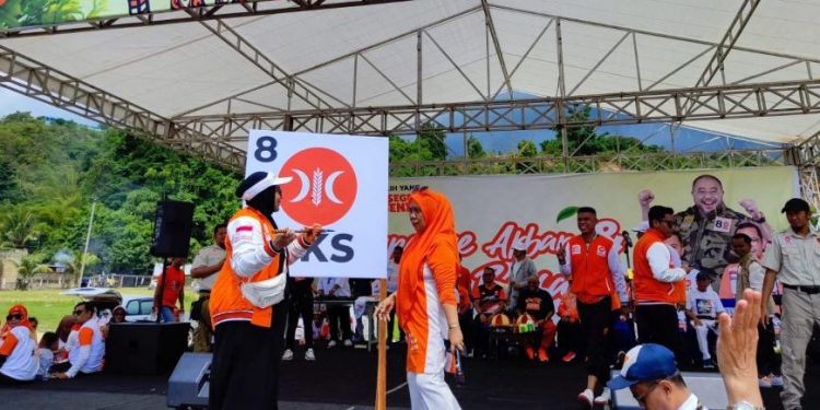 PKS Perkenalkan Para Caleg dan Siap Menangkan Pasangan AMIN saat Kampanye Akbar di Papua