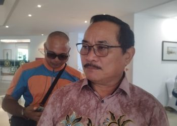 Intip Persiapan Cabup Jayapura Yohannis Manangsang Wally Hadapi Debat Kedua