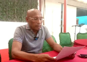 Cagub Papua Benhur Tomi Mano : Suara Kalian adalah Nyawa Demokrasi