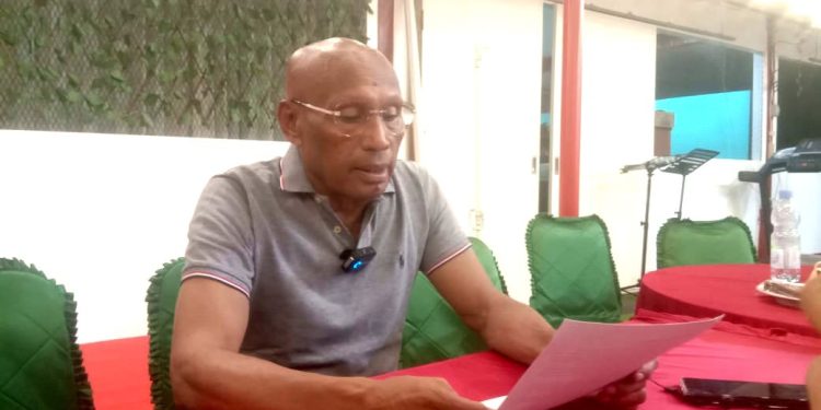 Cagub Papua Benhur Tomi Mano : Suara Kalian adalah Nyawa Demokrasi