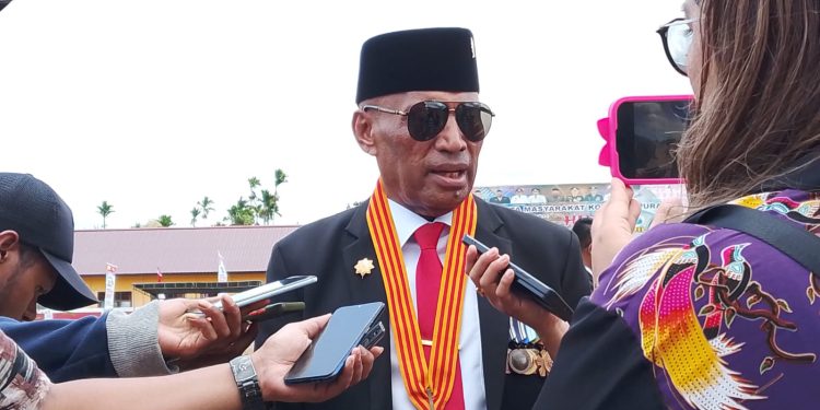 Benhur Tomi Mano Umumkan Calon Wakilnya di Hari Terakhir Pendaftaran