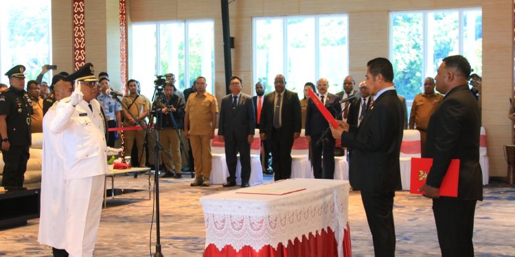 Beredar Rekaman Diduga Pj Walikota Jayapura Arahkan Dukungan ke Salah Satu Paslon Gubernur