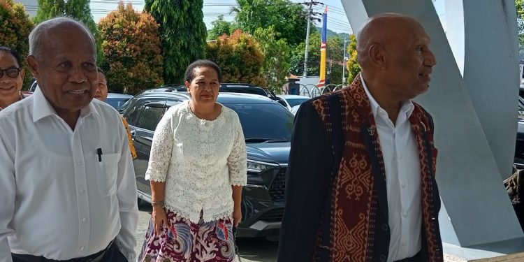 Constant Karma Dipilih PDIP Jadi Wakil Benhur Tomi Mano di PSU Pilgub Papua
