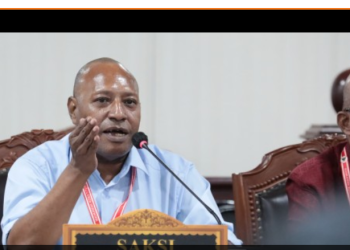 Persoalan Cawagub Papua Klaim Suket Tidak Pernah Dipidana Milik Orang Lain