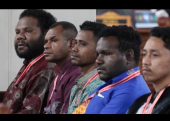 Kenapa Partisipasi Pemilih Pilbup Mimika Lebih dari 100 Persen?