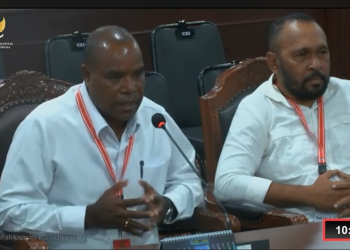 Wagub Papua Terpilih Yermias Bisai Bersaksi di MK