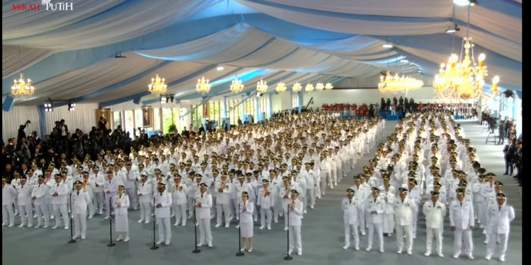 41 Kepala Daerah dari Pulau Papua Resmi Dilantik Presiden Prabowo