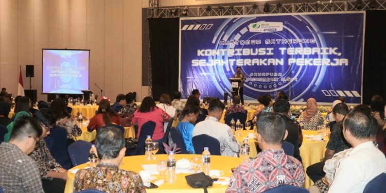 Di Customer Gathering, BPJS Ketenagakerjaan Papua Ungkap Telah Bayar Klaim Rp400 Miliar