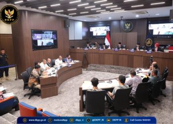 DKPP Periksa KPU Papua Terkait Suket Pidana Cawagub