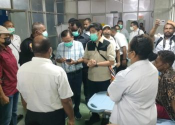 DPR Papua Minta RSUD Jayapura Prioritaskan Pasien Cuci Darah