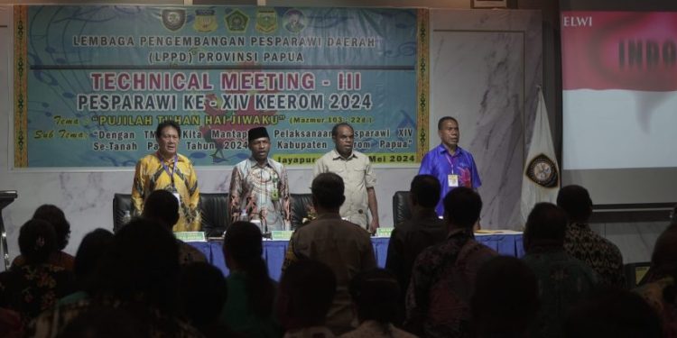 Pesparawi XIV Akan Digelar Desember, Ini Penjelasan Kemenag Papua