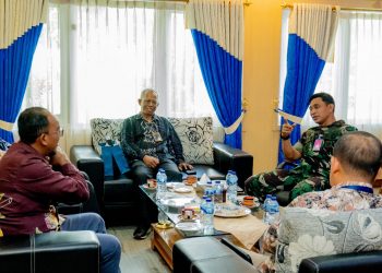 PLN dan Lanud Silas Papare Bersinergi Wujudkan Papua Terang