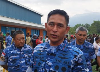 Danlanud Silas Papare Pastikan Keamanan dan Kelancaran Kunjungan Presiden di Papua