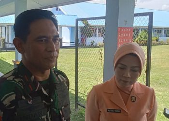 Lanud Silas Papare Bentuk Posko Pengaduan Masyarakat Terkait Netralitas TNI AU