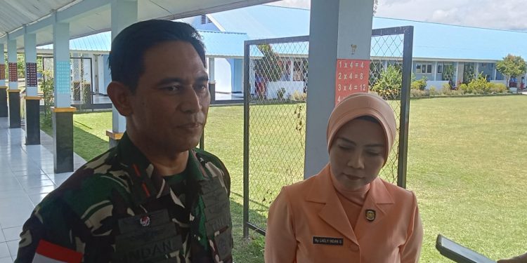 Lanud Silas Papare Bentuk Posko Pengaduan Masyarakat Terkait Netralitas TNI AU