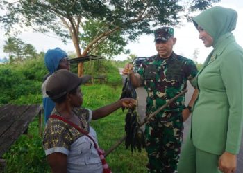 Bintang Kejora Berkibar di Merauke, Begini Respon Danrem 174/Merauke