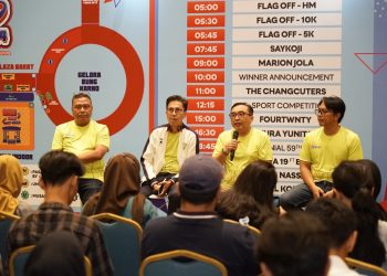 PB PASI Apresiasi Telkom dalam Penyiapan Event Digiland Run 2024