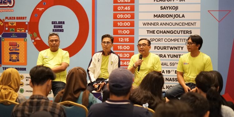 PB PASI Apresiasi Telkom dalam Penyiapan Event Digiland Run 2024