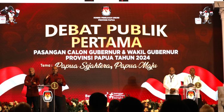 Bawaslu Beri 5 Catatan untuk KPU Pasca Debat Publik Pertama Pilkada Papua