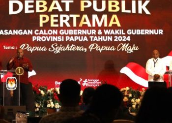 Bawaslu Beri 5 Catatan untuk KPU Pasca Debat Publik Pertama Pilkada Papua