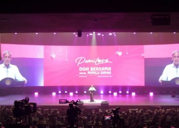 Ribuan Pemuda Lintas Agama Komitmen Gunakan Hak Suara pada Pemilu 2024