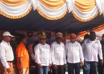 Deklarasi Pilkada Kota Jayapura, Frans Pekey – Mansur Ingin Perubahan