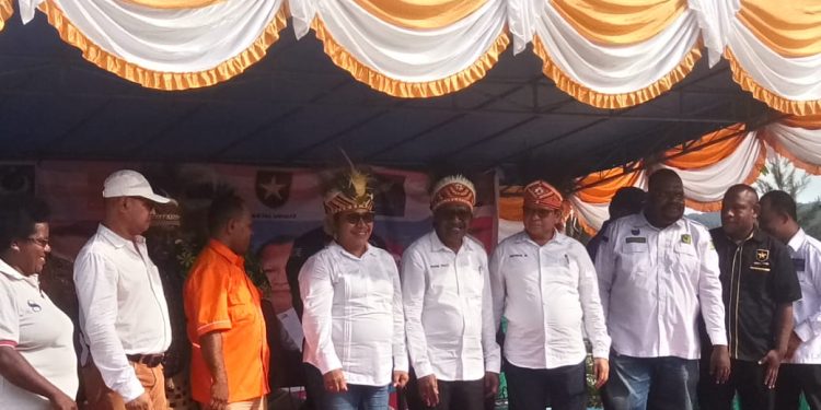 Deklarasi Pilkada Kota Jayapura, Frans Pekey – Mansur Ingin Perubahan