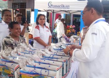 BI Papua Bantu Produk UMKM Perikanan Bersertifikat Halal