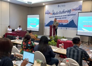 Bank Indonesia Papua Perkuat Kompetensi Wartawan