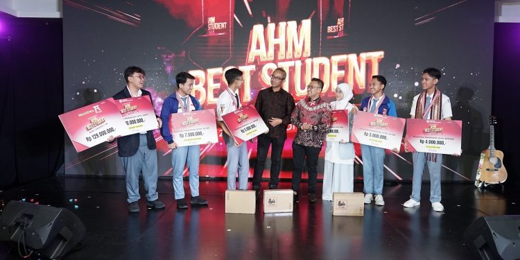 2 Karya Terbaik Juara di Ajang AHM Best Student 2023
