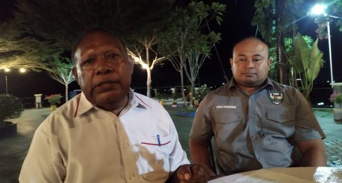 DK dan 13 Cabor Bahas Mosi Tidak Percaya kepada KONI Jayapura