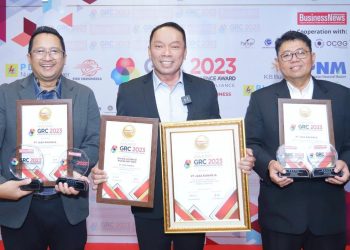 Jasa Raharja Raih 4 Penghargaan GRC Award