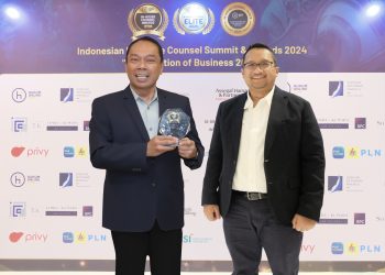 Jasa Raharja Dinobatkan Sebagai Tim In-House Counsel Paling Inovatif 2024