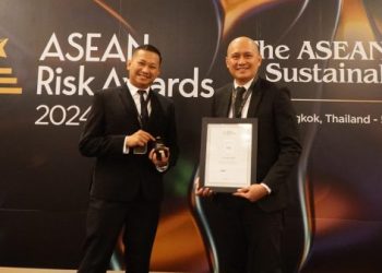 Jasa Raharja Raih Penghargaan di ASEAN Risk Award 2024